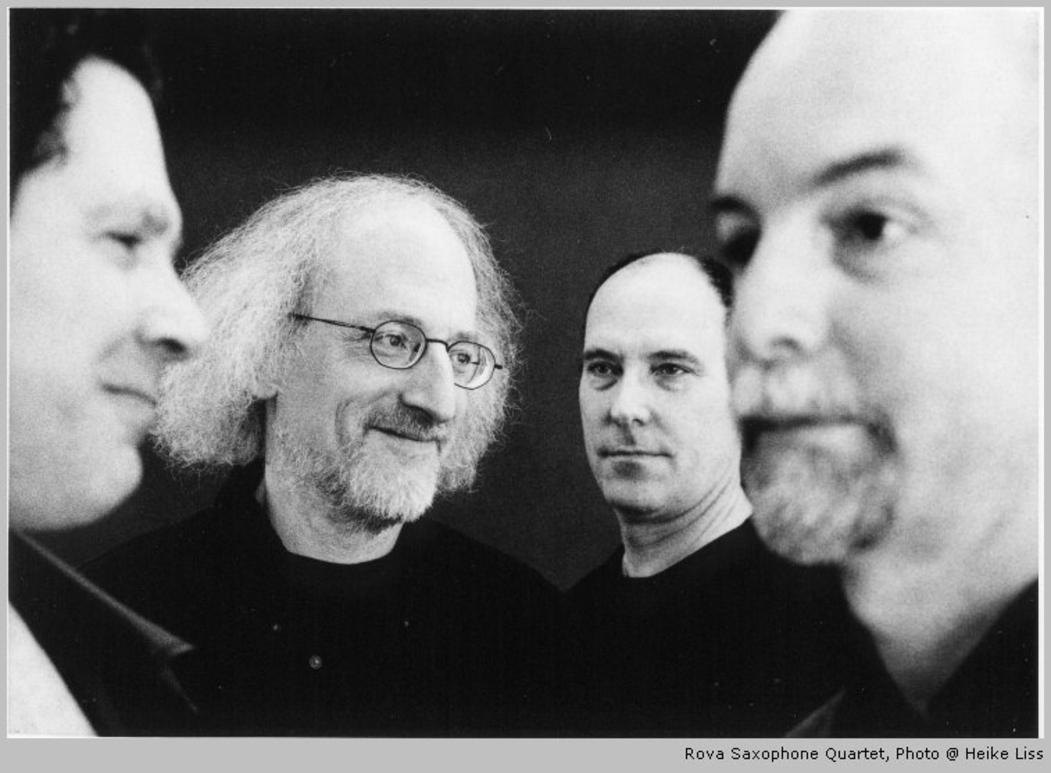 Rova Saxophone Quartet Graz