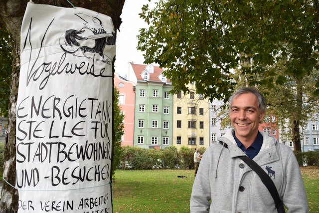 Anton Wechselberger ist Obmann des Vereines Vogelweide. Ideen nimmt der Verein gerne entgegen.