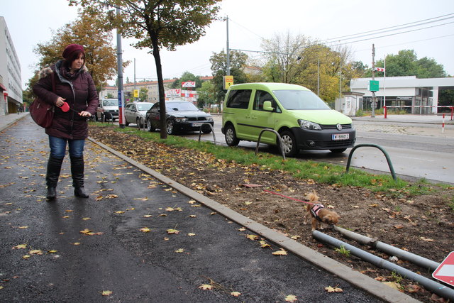 Am Radweg wird es zu konflikten kommen