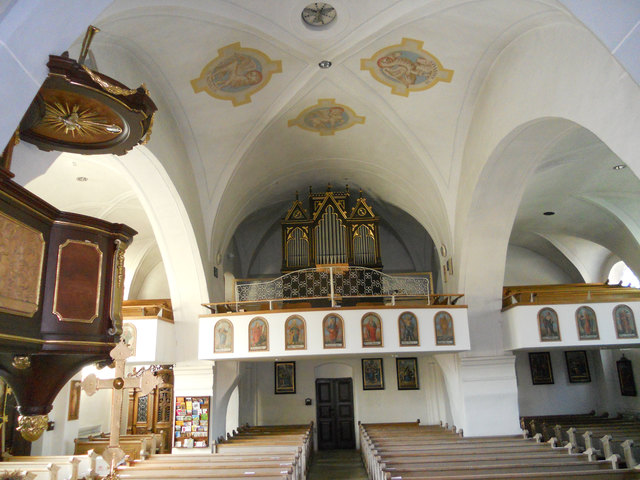 Die 120 Jahre alte Kirchenorgel in Lohnsburg wurde um 60.000 Euro restauriert.