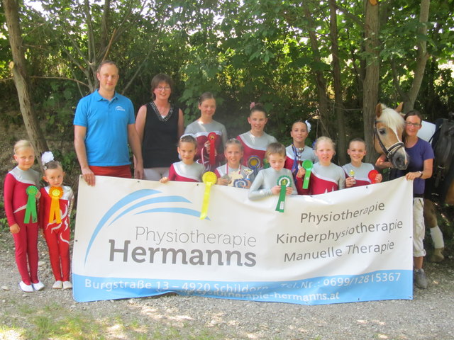 Physiotherapie Hermanns ist Sponsor des VRC Region Ried