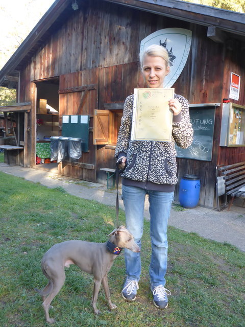 Auderer Birgit mit Nino