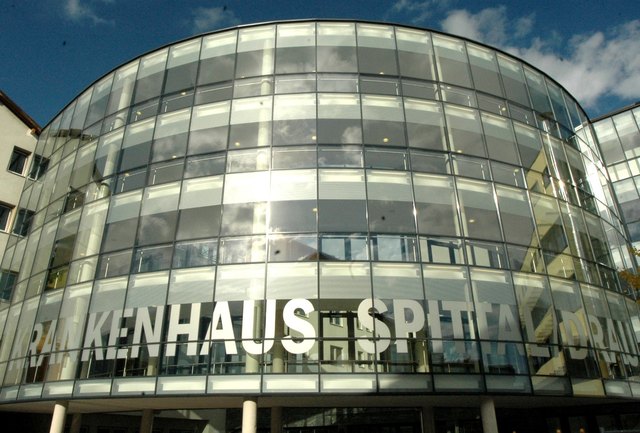 Das Krankenhaus in seiner heutigen Form