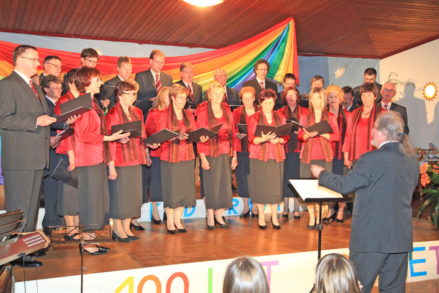 Der gemischte Chor Gorotan freut sich auf zahlreiche Besucher beim traditionellen Herbstkonzert | Foto: KK