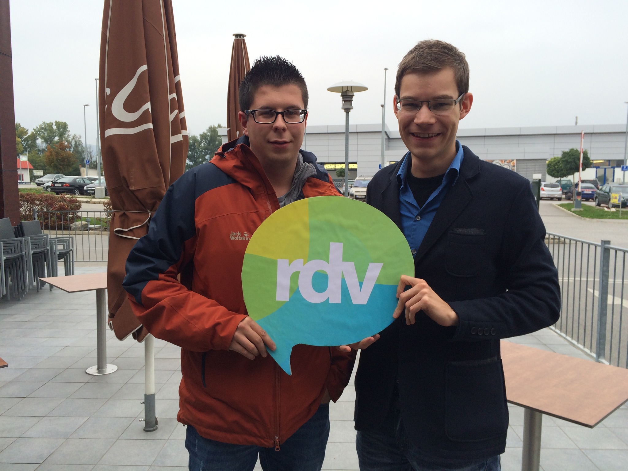 Bezirksjugendreferent Strodl unterstützt „Rettet die Vereinsfeste