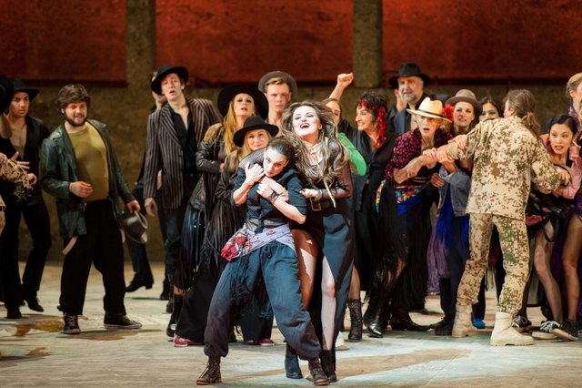 Carmen | Foto: Salzburger Landestheater