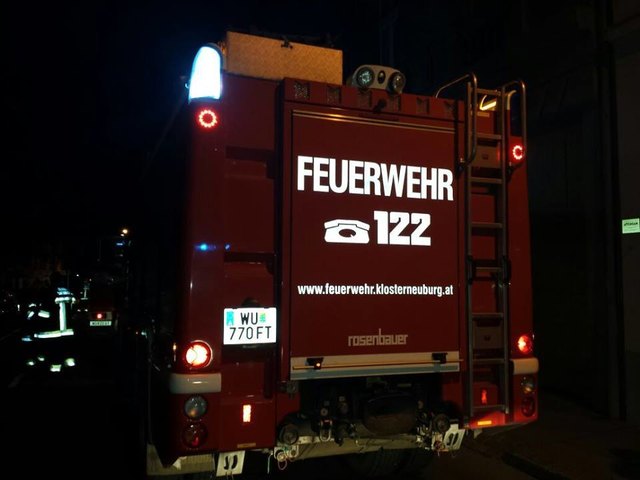 Foto: FF Klosterneuburg