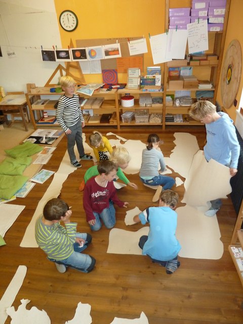 Eine Impression aus der Vogelsangschule. | Foto: Privat