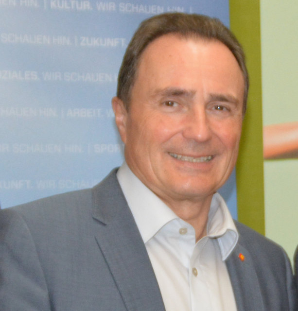 LR Helmut Bieler hebt die gute sachliche Ebene hervor