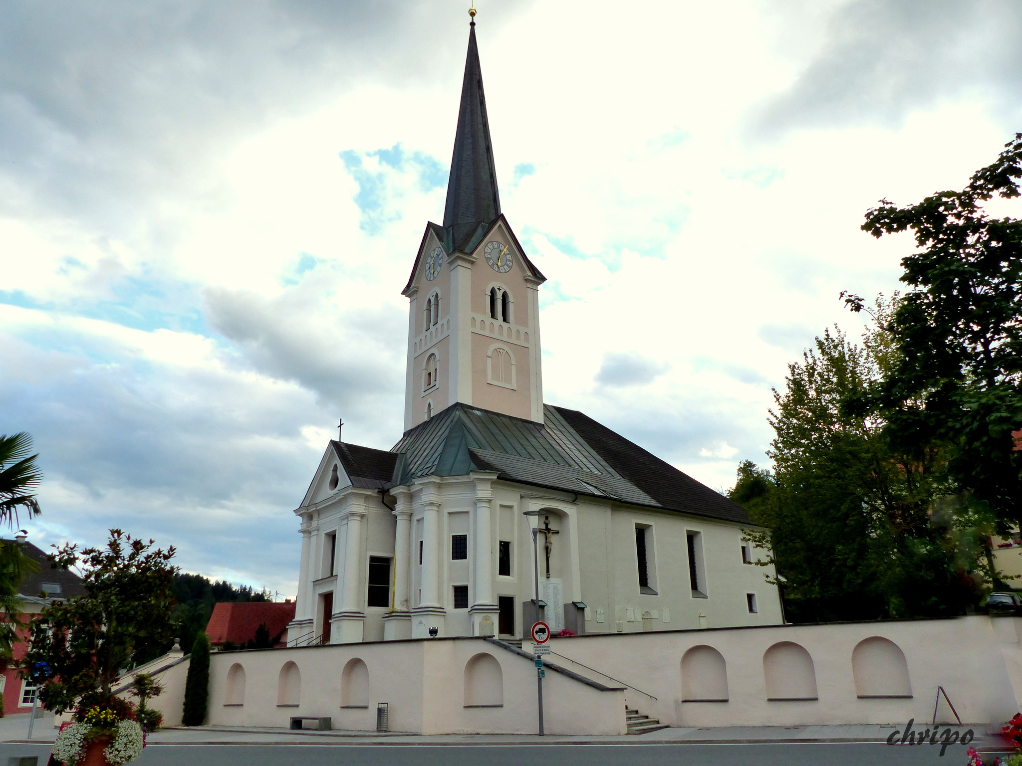Pfarrkirche in Moosburg Klagenfurt Land