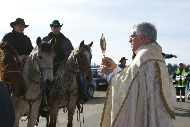 Am Sonntag, 8. November, gedenkt die Pfarre Geiersberg wieder der alten Leonhardi-Tradition. | Foto: BRS