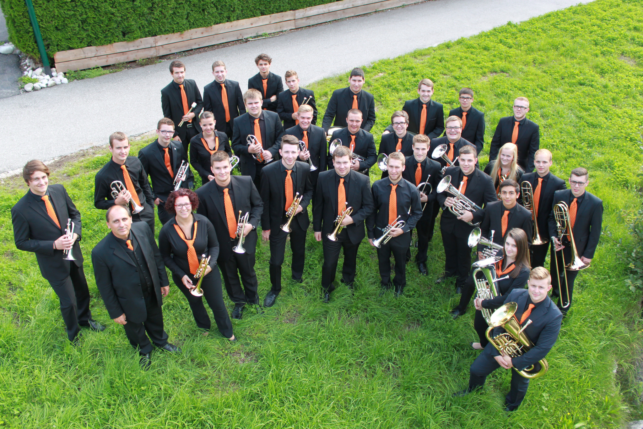 OÖ-Jugend-Brass-Band: Faszinierendes Blech in der Jahnturnhalle - Ried
