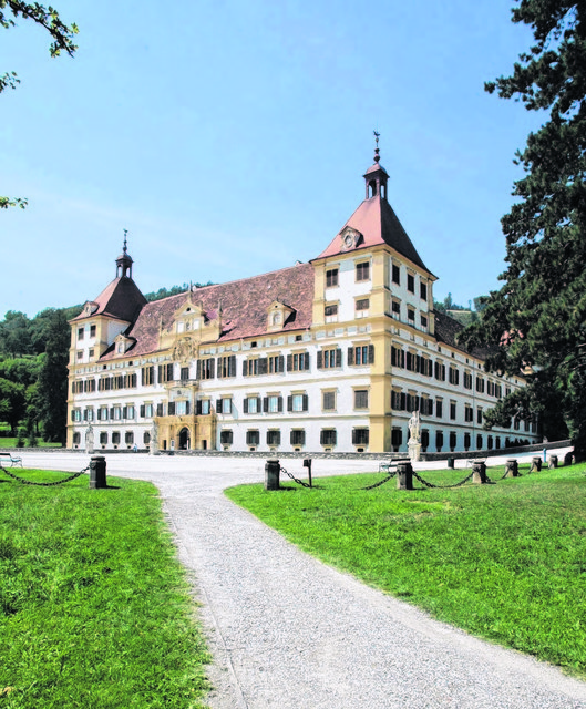 Seit 1625 ziert das Schloss Eggenberg das Stadtbild. Diese und viele weitere Facts lehrt das dritte Online-Modul. | Foto: Stuhlhofer/Wolf