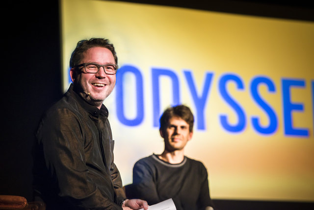 Alexander Hauer freut sich auf die Odyssee, Matthias Bauer auf die Musikrevue. | Foto: Daniela Matejschek