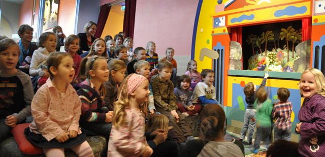Puppentheater im Kunstmuseum Waldviertel (copyright: Das Kunstmuseum Waldviertel)