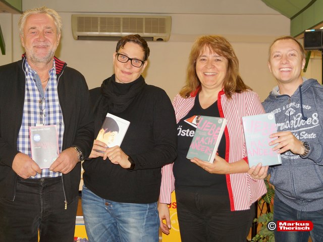 Voitsberg - GR Alfred Mayer, Karen-Susan Fessel, Biggi Sturm und Markus Therisch (Foto: Markus Therisch)