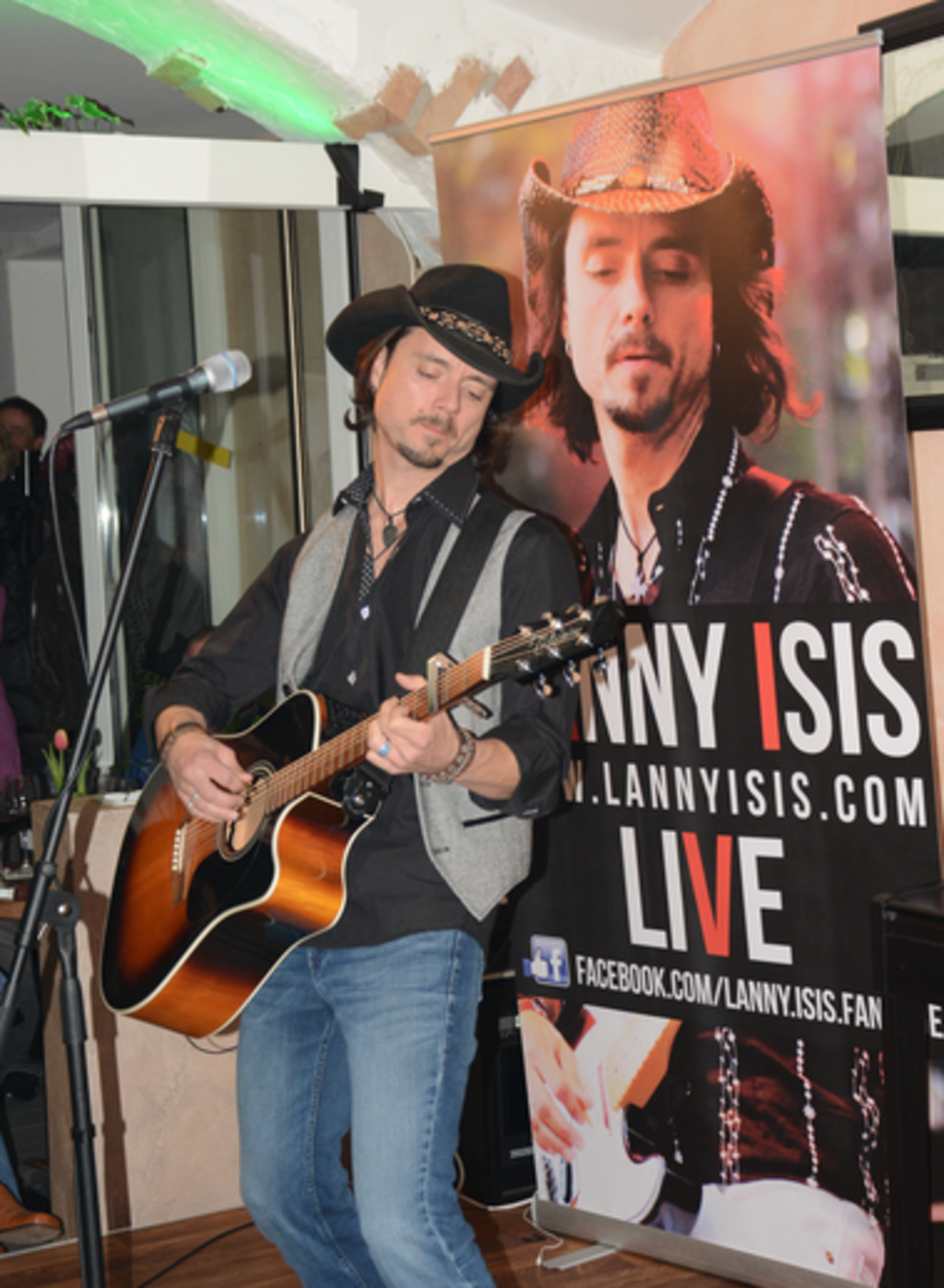 Lanny Lanner tritt wieder auf Villach