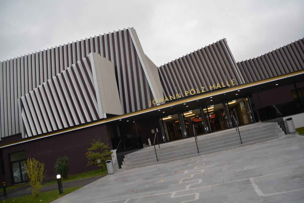 Polz Halle Hat Ein Neues Gesicht Amstetten