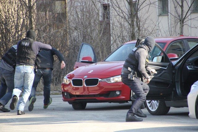 Cobra-Einsatz in Ebensee | Foto: BMI / BBL