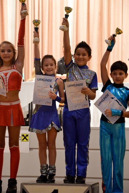 Cynthia Gregorova & Christoph Loibner, 1.Platz Einsteigerklasse