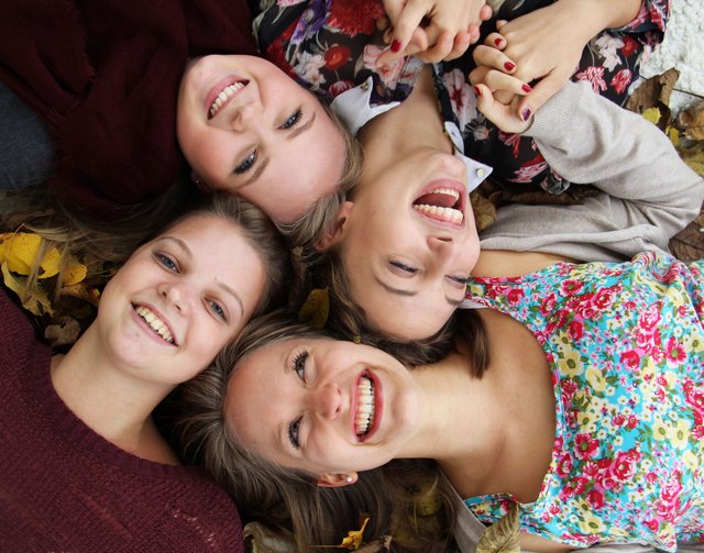 BHAK-Projektteam "Lichtblick", Lisa Walzek, Daniela Heil, Katja Hammer und Lena Haimeder