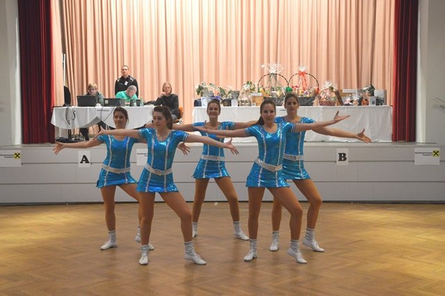 Next Generation, 2.Platz Ladies Mini-Formationen