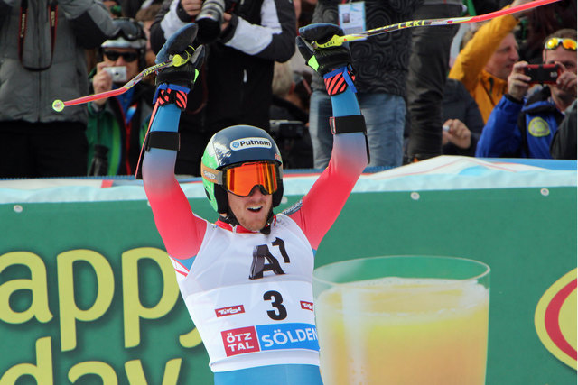 Jubelte im Ziel - Ted Ligety
