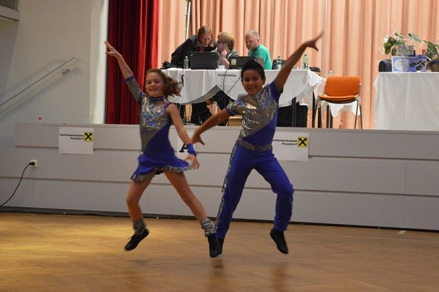 Cynthia Gregorova & Christoph Loibner, 1.Platz Einsteigerklasse