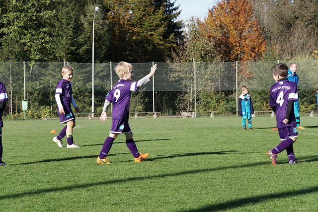 17 x durften die USC Spieler bei diesem letzten Turnier jubeln. 5 x davon Timmy HEIGERER(9)! | Foto: Ursula ERLACHER