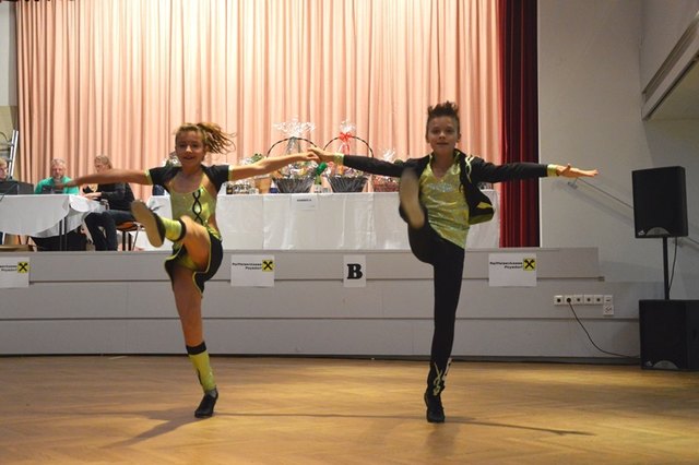 Isabell Breier & Joshua Pollak, 6.Platz Einsteigerklasse