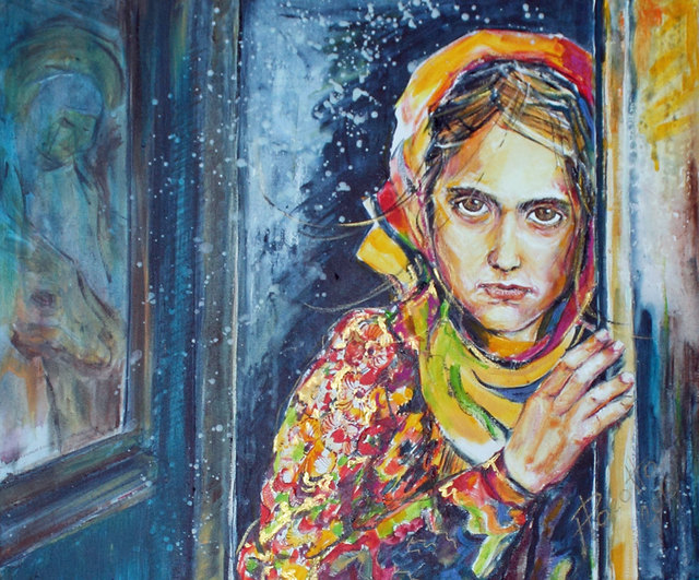 Edith Plazotta "Herbergsuche"