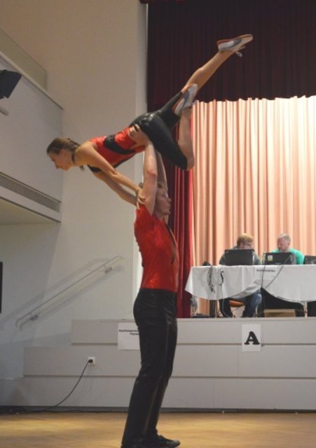 Natascha Wernli & Manuel Hofreiter, 6.Platz C-Klasse