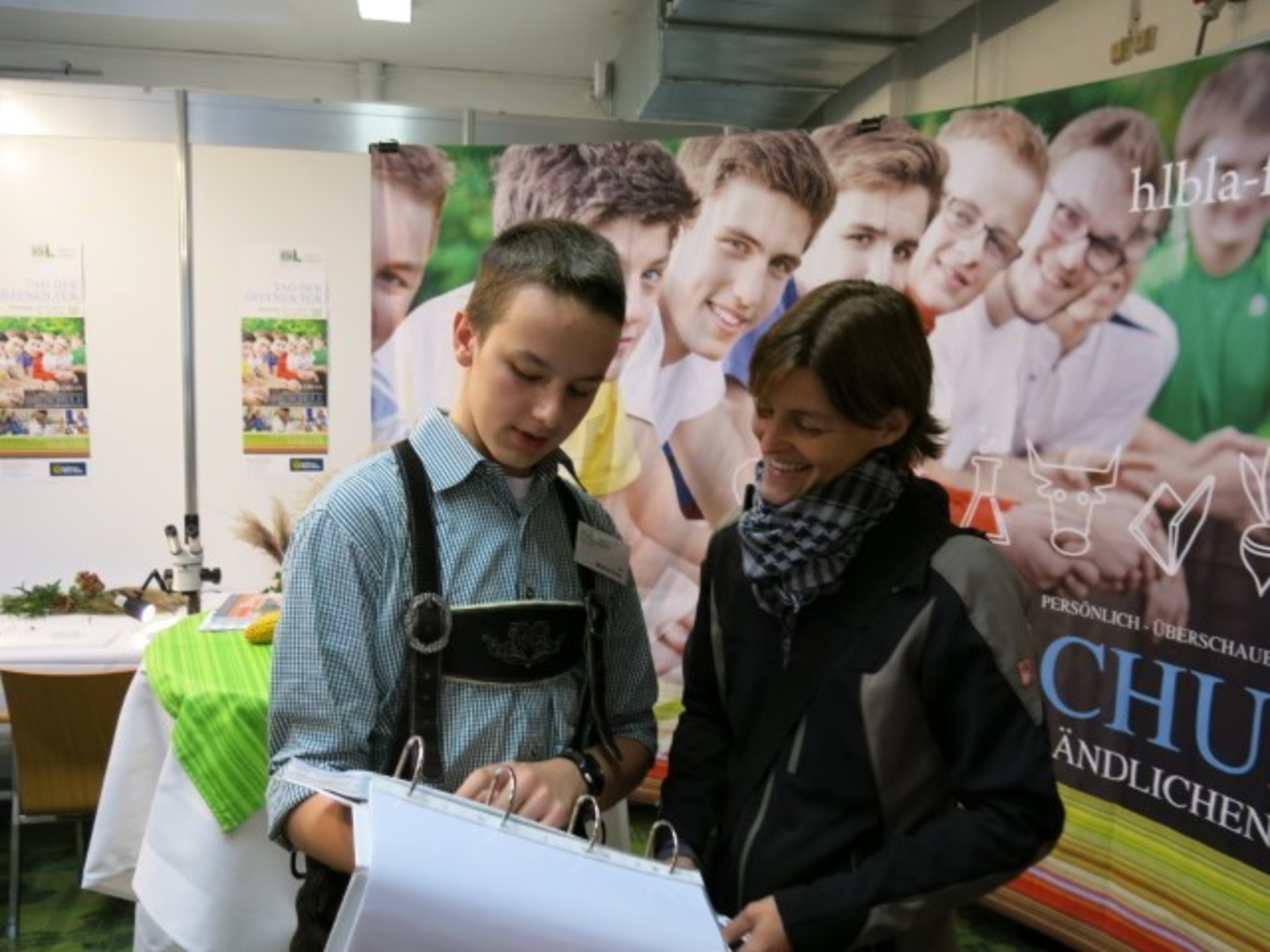 Zukunft in der Landwirtschaft dank bester Ausbildung - Enns