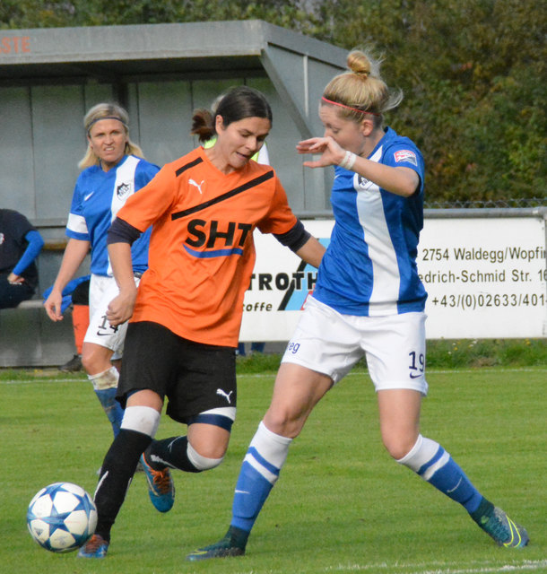 Südburgenland 1b - Erlaa 0:2 (0:2); Ivana Balazikova gegen Denise Feichtinger (9. Runde)
