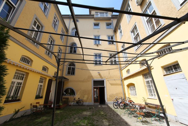 Kommt bis Dezember eine Million Euro zusammen, kann das Haus am Graben freigekauft werden.