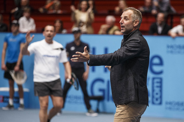 Coach Thomas Muster | Foto: Copyright: e-motion/Bildagentur Zolles KG/Christian Hofer, 23.10.2015