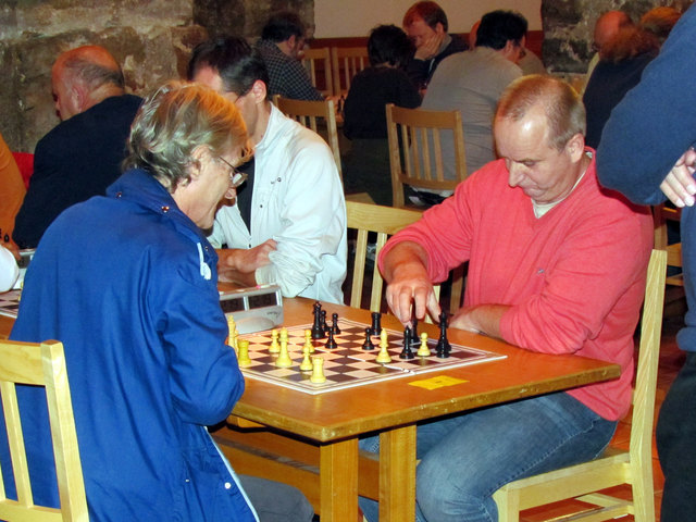 Johann Maierhofer mit Bernhard Besner