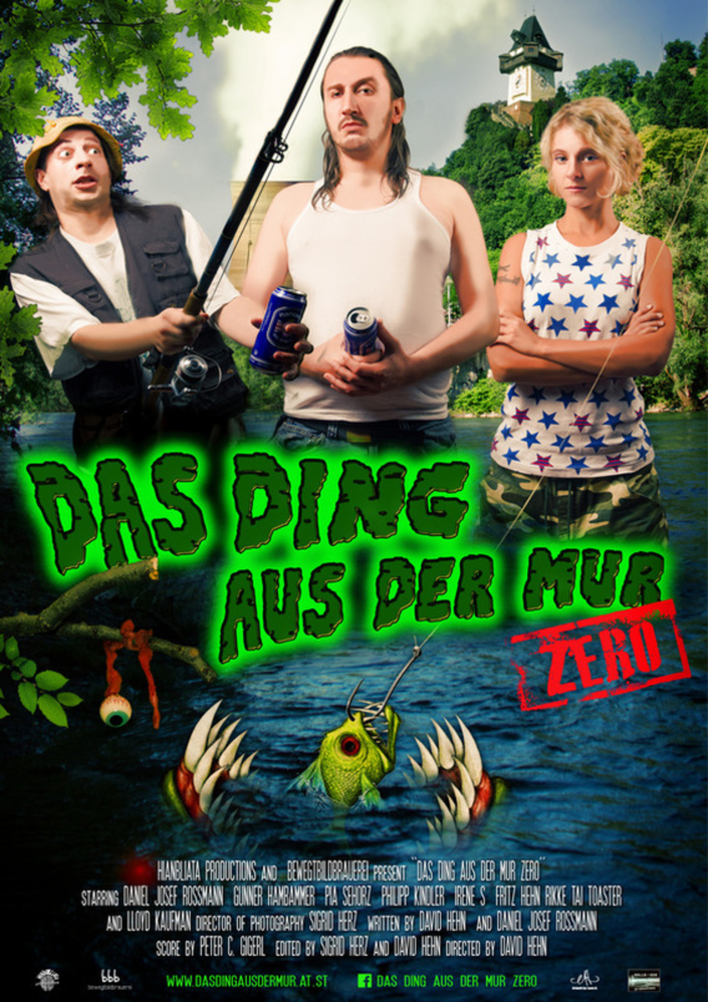 Dvd Prasentation Das Ding Aus Der Mur Zero Konzert Mit The Great