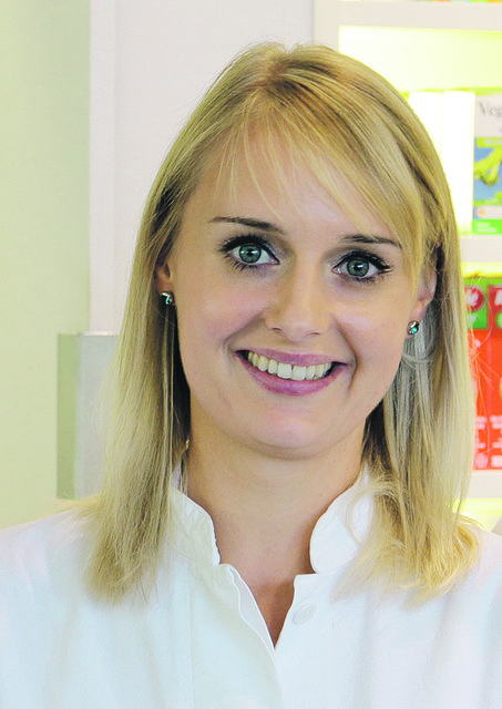 Mag. pharm. Michaela Krickler, Apothekerin aus Zeltweg