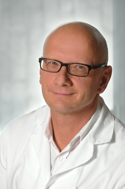 Andreas Kampfl, Leiter der Neurologie am Krankenhaus Ried.