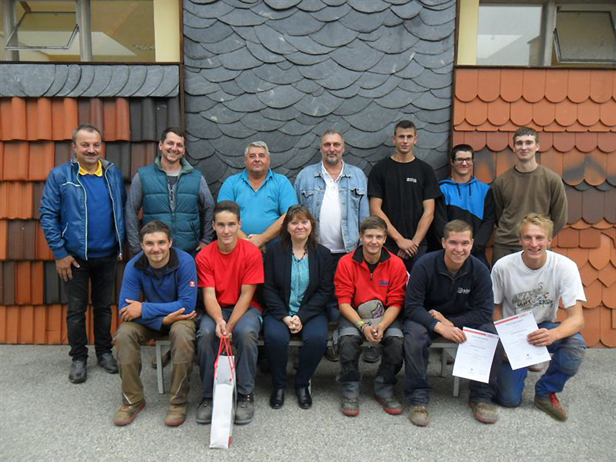 NÖ Dachdecker-Lehrlinge sind die besten Österreichs - Tulln