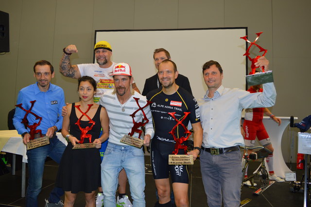 vl. nr. Reini Schlager,Leilani Franco,Franky Zorn,Andreas Gindlhumer,Gerfried Seeber