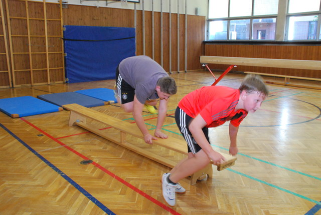 Ausdauer ist extrem wichtig