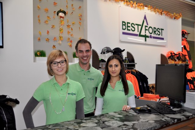 Kompetente Beratung durch das freundliche Team bei Best4Forst