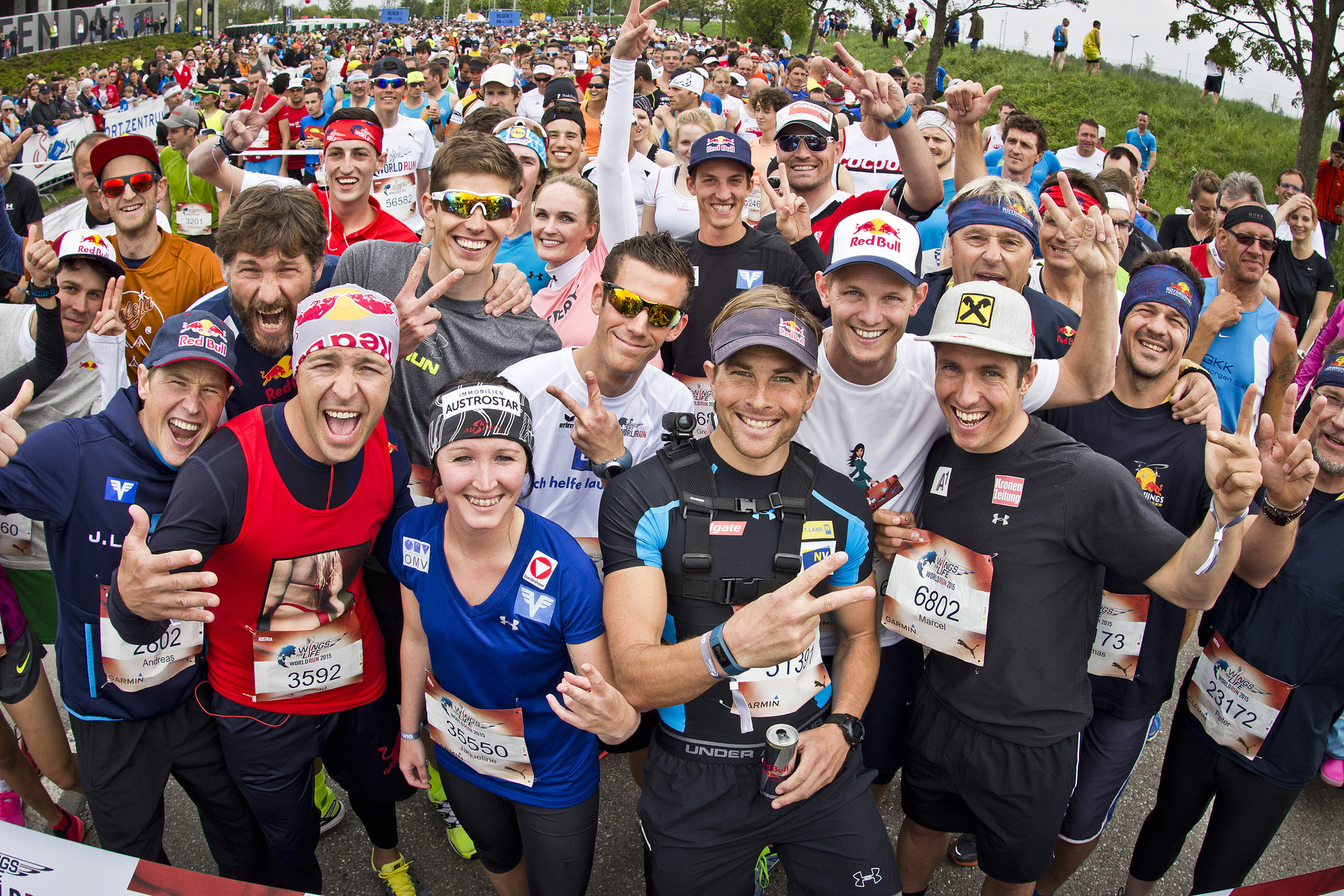Jetzt anmelden der Wings for Life World Run kommt nach Wien