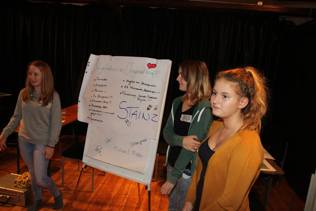 Da ging es um den Jugendtreff