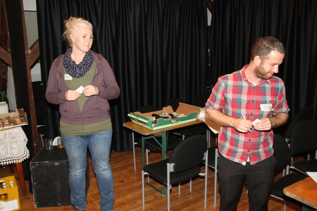 Dagmar Tranninger und Peter Music als Moderatoren