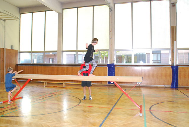 Balance ist das A und O