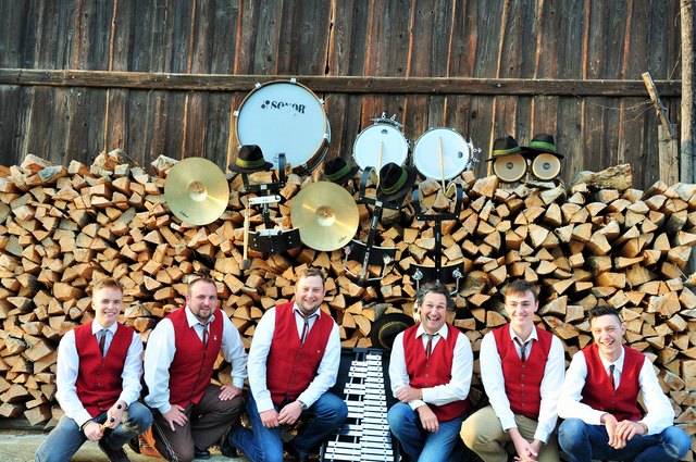 Der Musikverein wird die Besucher mit bekannten Liedern aus Rock, Pop und Film begeistern. | Foto: Musikverein Alkoven
