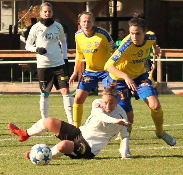 Altenmarkt - St. Pölten 1:6 (0:3); (8. Runde) | Foto: SKV Altenmarkt